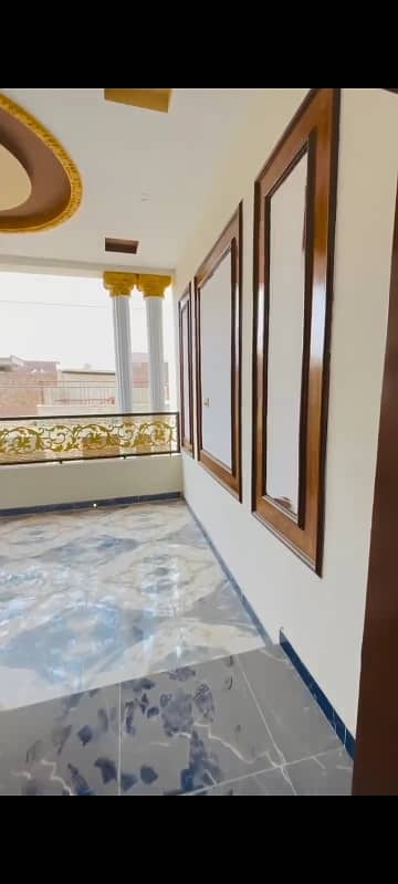 5 Marla Double Storey Brand New House For Sale In Ilyaas Town Bosan Road 14