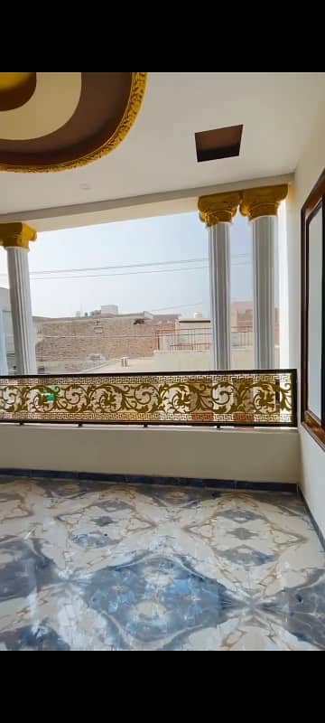 5 Marla Double Storey Brand New House For Sale In Ilyaas Town Bosan Road 15