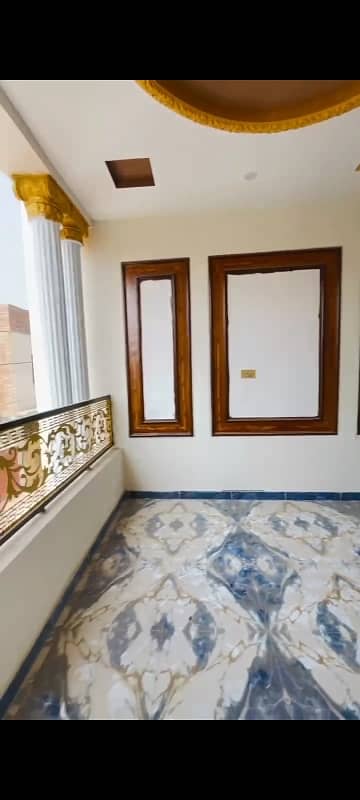 5 Marla Double Storey Brand New House For Sale In Ilyaas Town Bosan Road 16