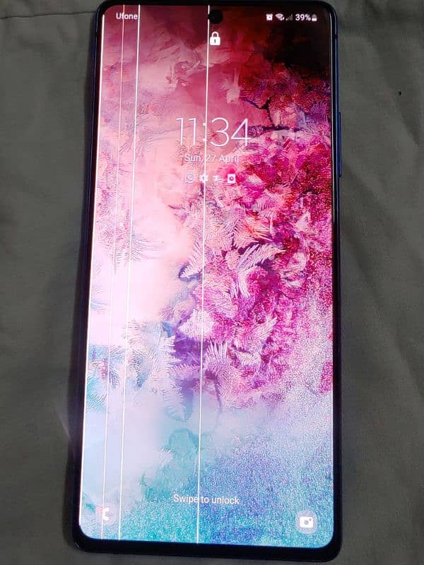 Samsung S10 lite line hai approved with box 0