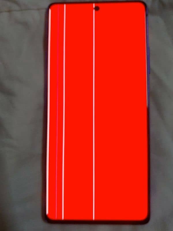 Samsung S10 lite line hai approved with box 1