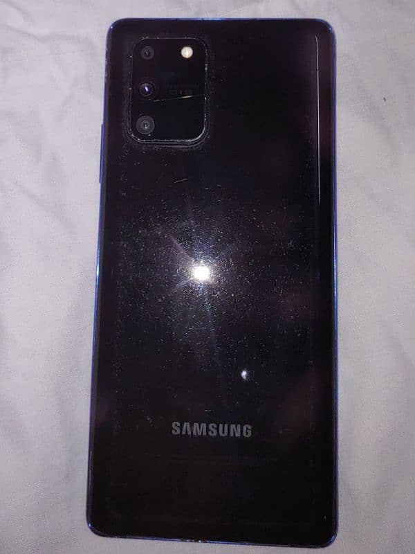 Samsung S10 lite line hai approved with box 3