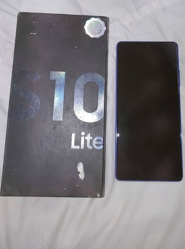 Samsung S10 lite line hai approved with box 4