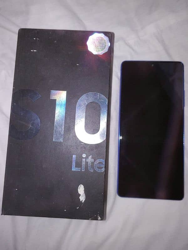 Samsung S10 lite line hai approved with box 5