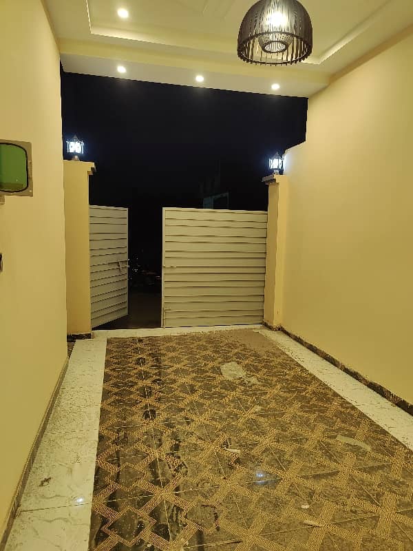 4 Marla Single Storey Brand New Spanish House Available For Sale In Ma Jinnah Road Salamat Chowk 9