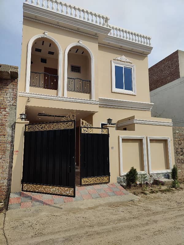 4 Marla Double Storey Brand New Spanish House Available For Sale In Bosan Road Near Bj Marque 0