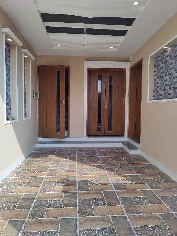 4 Marla Double Storey Brand New Spanish House Available For Sale In Bosan Road Near Bj Marque 1