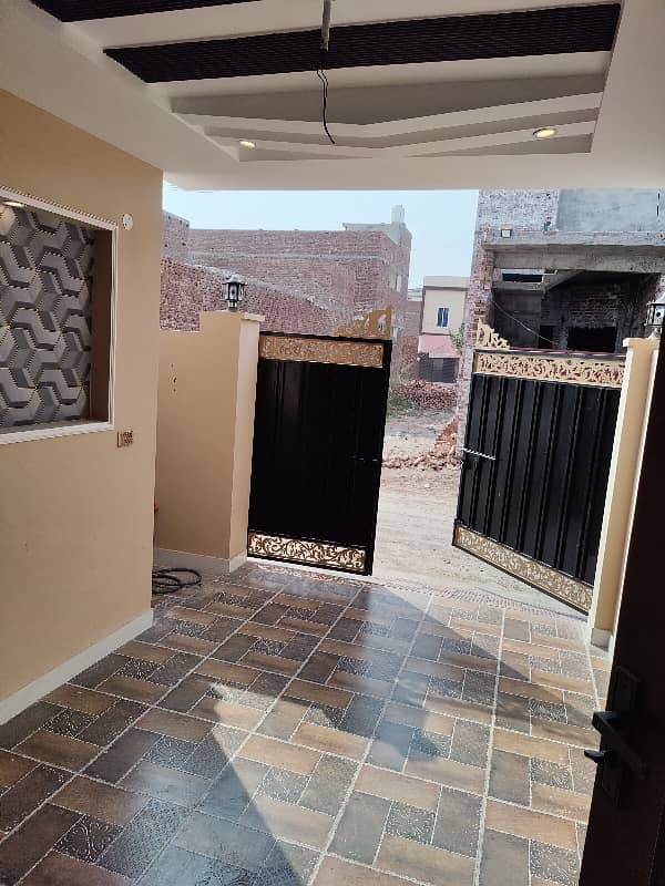 4 Marla Double Storey Brand New Spanish House Available For Sale In Bosan Road Near Bj Marque 2
