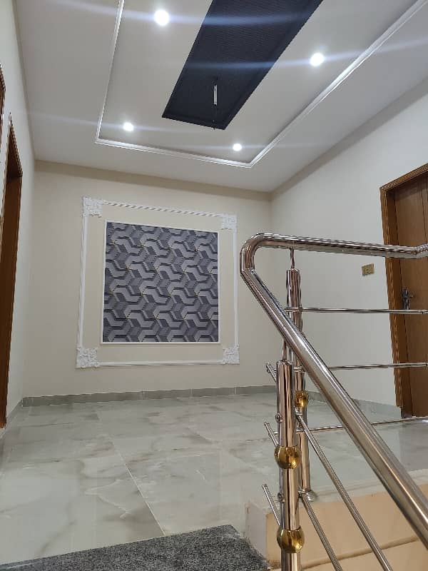 4 Marla Double Storey Brand New Spanish House Available For Sale In Bosan Road Near Bj Marque 13