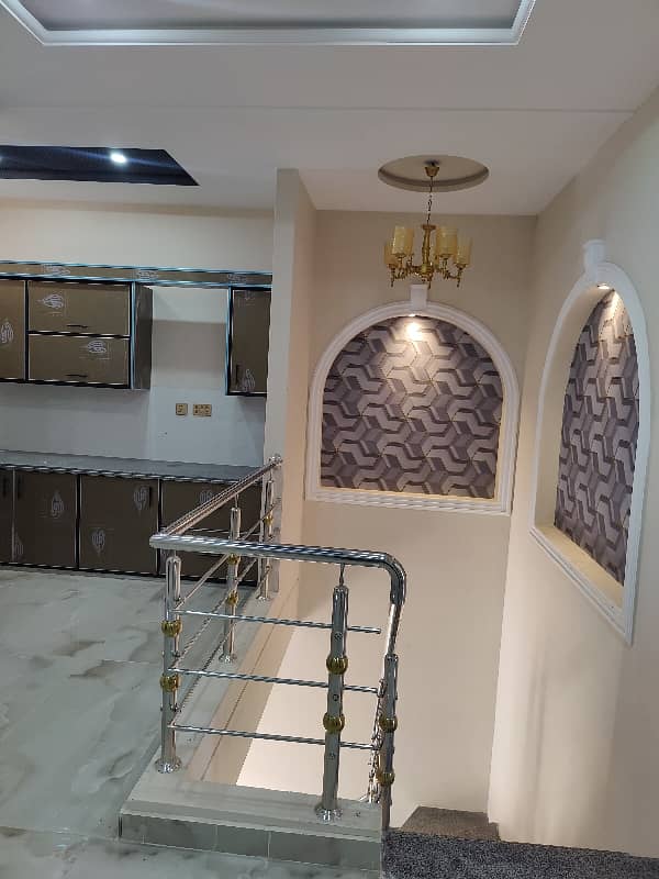 4 Marla Double Storey Brand New Spanish House Available For Sale In Bosan Road Near Bj Marque 15