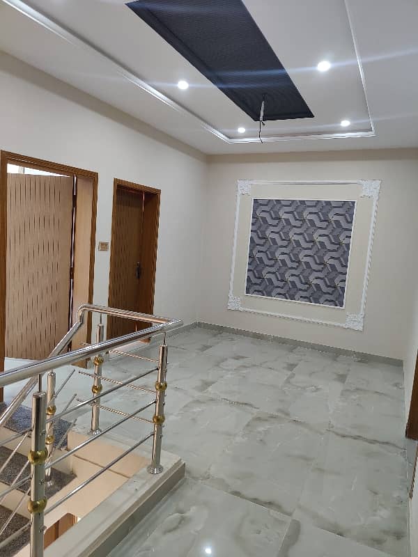 4 Marla Double Storey Brand New Spanish House Available For Sale In Bosan Road Near Bj Marque 17