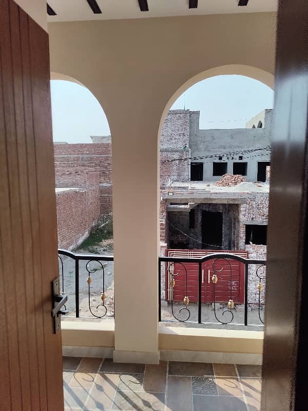 4 Marla Double Storey Brand New Spanish House Available For Sale In Bosan Road Near Bj Marque 22
