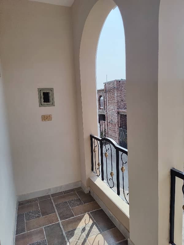 4 Marla Double Storey Brand New Spanish House Available For Sale In Bosan Road Near Bj Marque 23