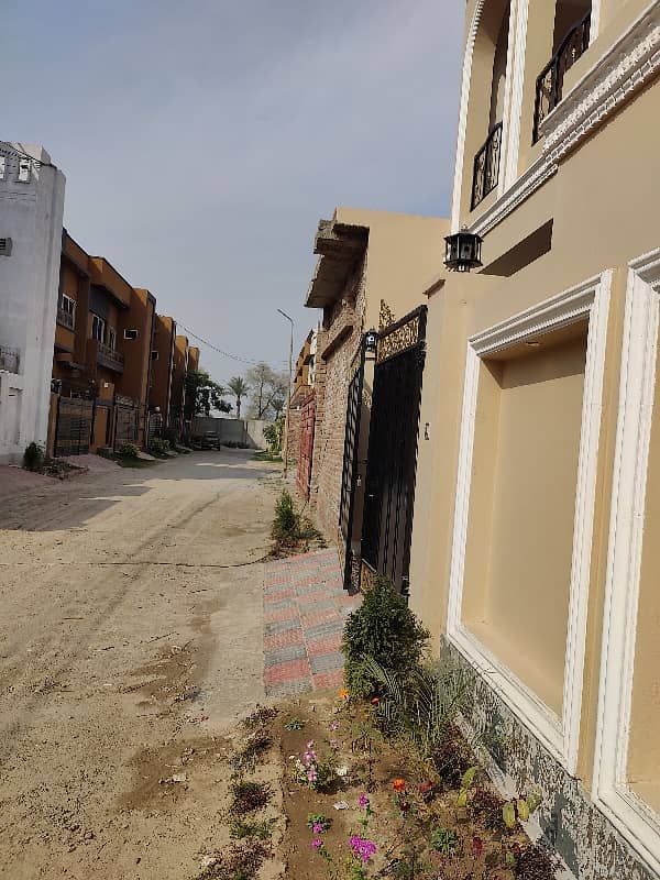 4 Marla Double Storey Brand New Spanish House Available For Sale In Bosan Road Near Bj Marque 24