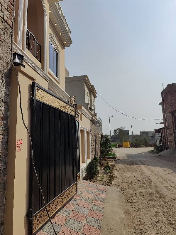 4 Marla Double Storey Brand New Spanish House Available For Sale In Bosan Road Near Bj Marque 25