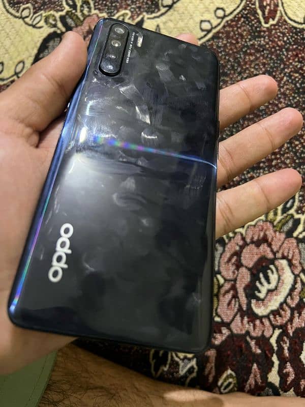 oppo f15 8/256 with only box 2