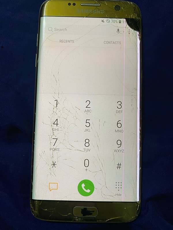 samsung Galaxy s7 edge 32gb  dual sim PTA approved 0
