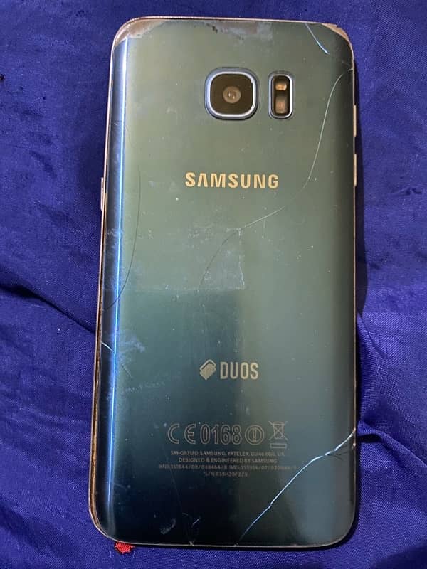 samsung Galaxy s7 edge 32gb  dual sim PTA approved 1