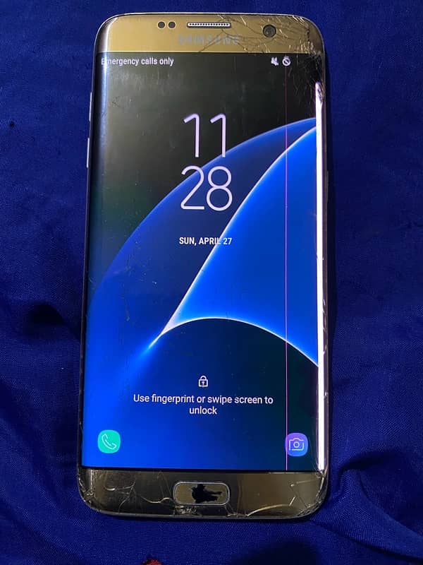 samsung Galaxy s7 edge 32gb  dual sim PTA approved 2