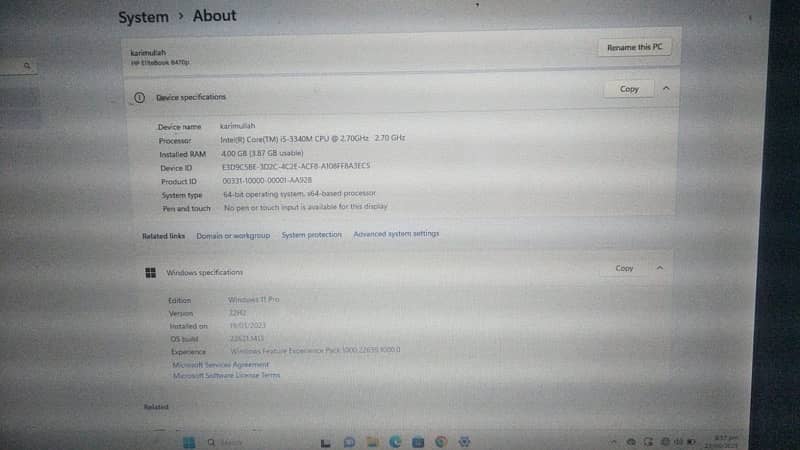 hp elite book 8470p 2