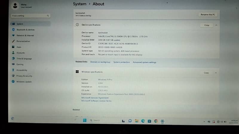 hp elite book 8470p 3