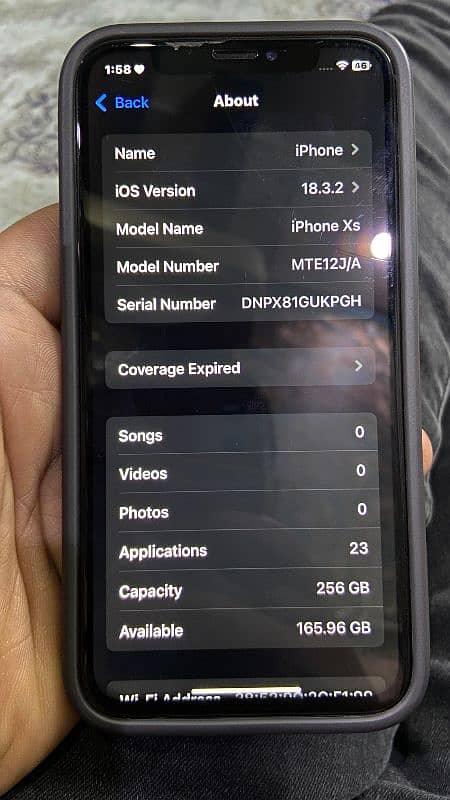 i phone xs 7