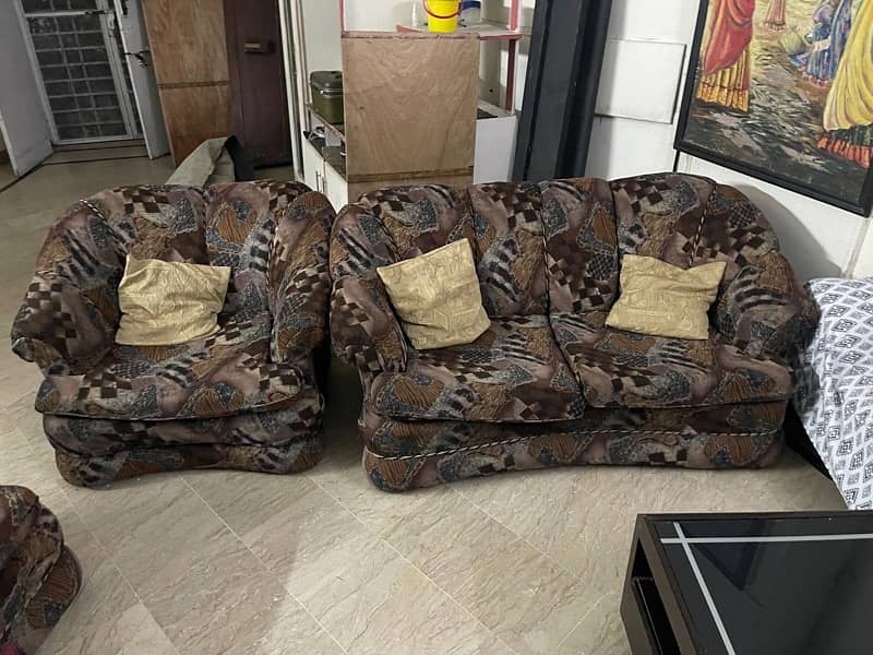 6 seater sofa set 0