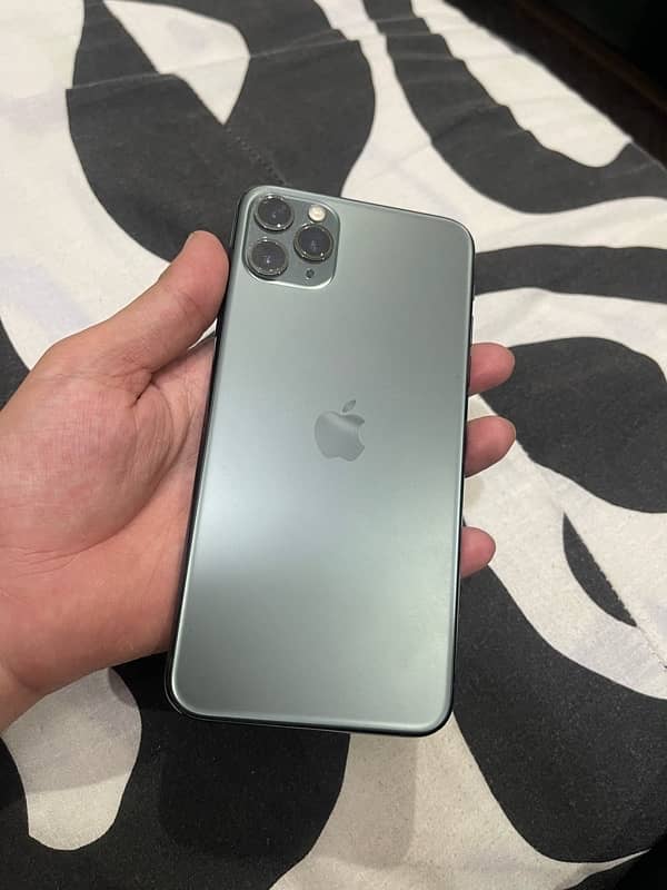 iPhone 11 Pro Max 256GB PTA Approved 0