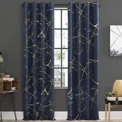 Turkish velvet curtains