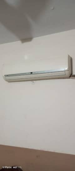 LG AC 1.5 ton  03154353589