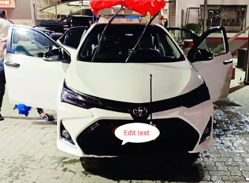 Toyota Altis Grande 2022 3