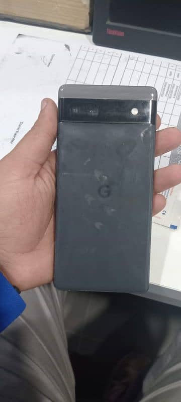 Google pixel 6a 1
