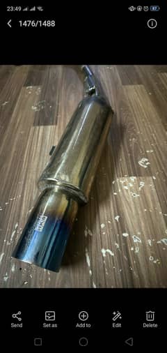 Yamaha ybr cylincer