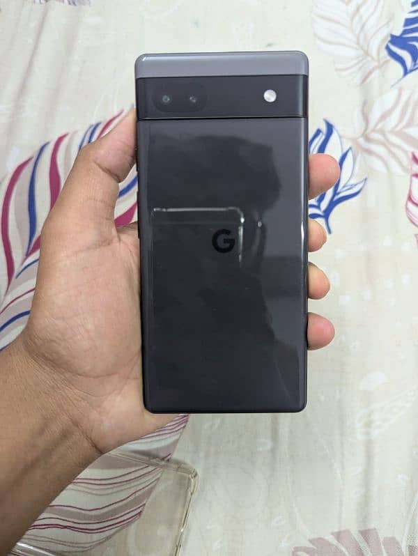 google Pixel 6a 1