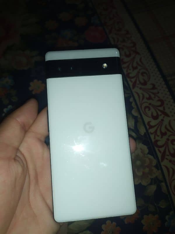 Pixel 6A Non PTA (Front Panel Cracked) 0