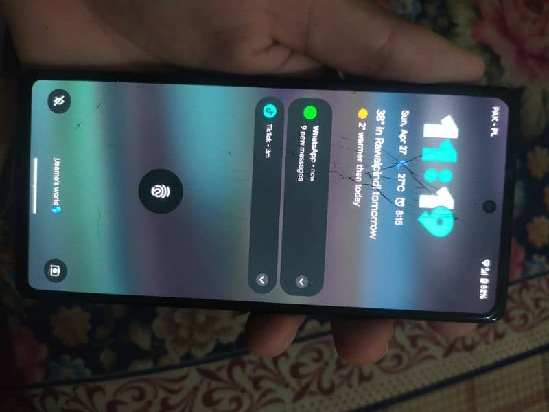 Pixel 6A Non PTA (Front Panel Cracked) 4