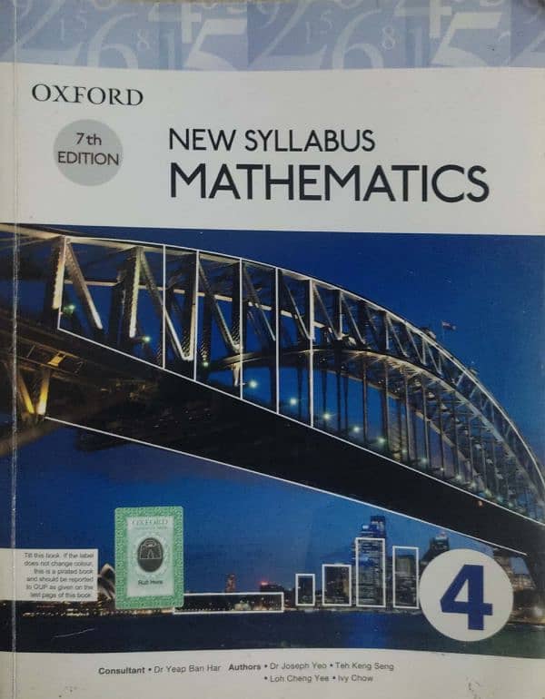 O Level / A Level / SAT  preparation book 1
