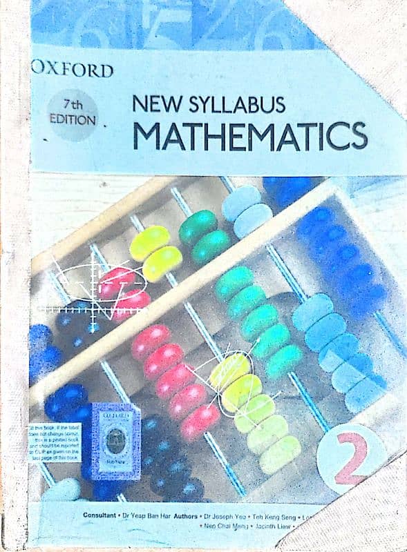 O Level / A Level / SAT  preparation book 3