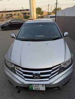 Honda City Aspire 2015