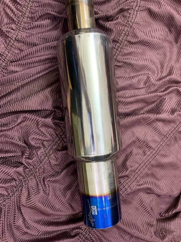 HKS EXHAUST 6