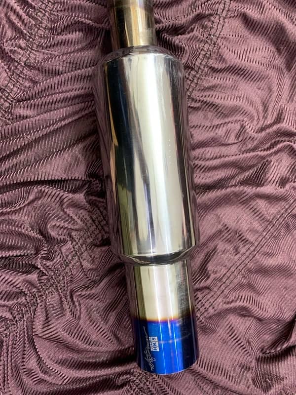 HKS EXHAUST 9