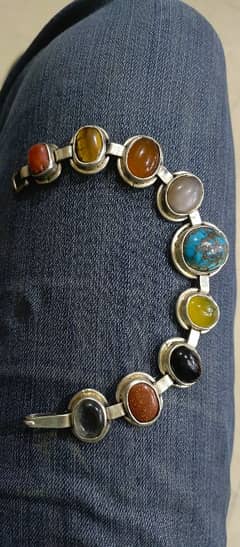 chandi bracelet for sale with original stones
