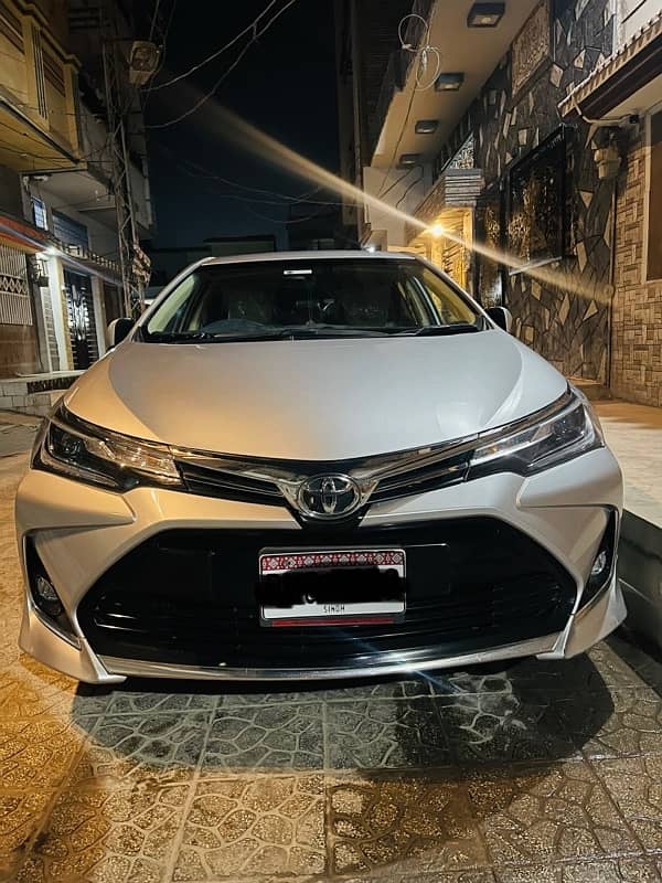 Toyota Altis Grande 2021 0