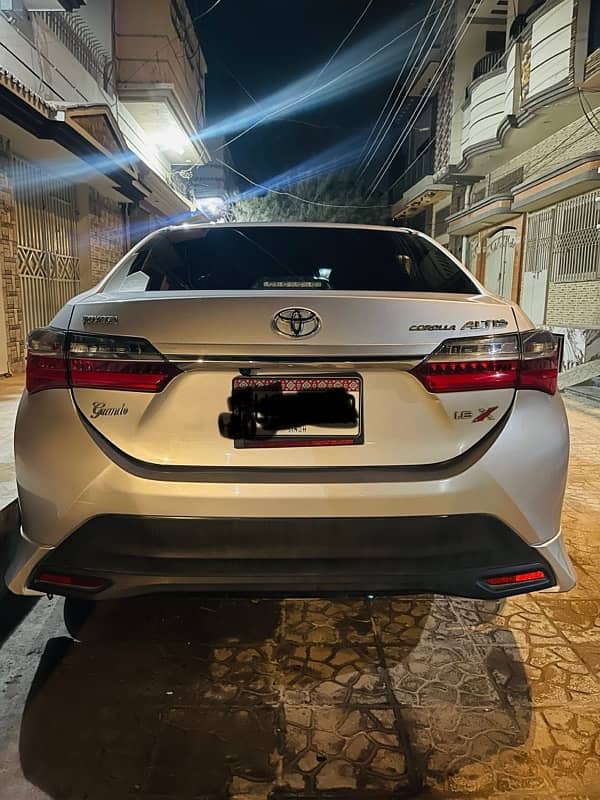 Toyota Altis Grande 2021 1