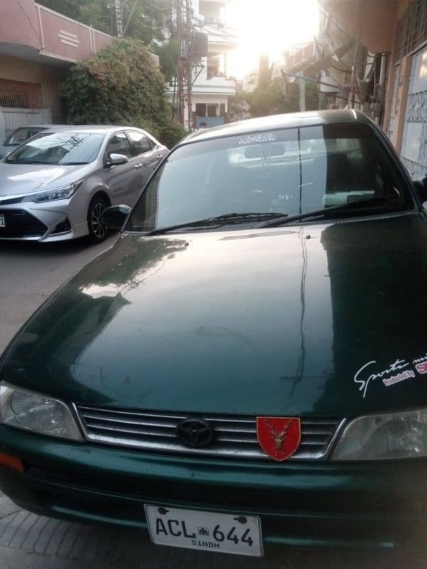 Toyota Corolla GLI 1999 0