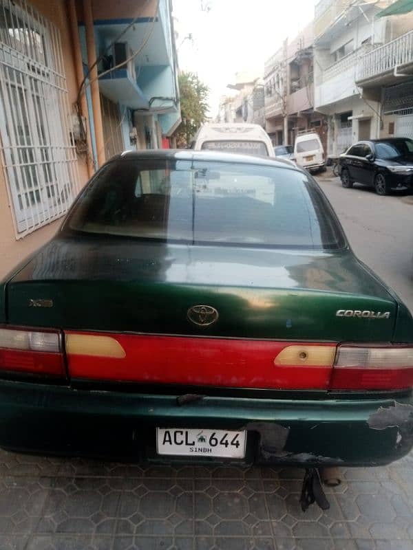 Toyota Corolla GLI 1999 1