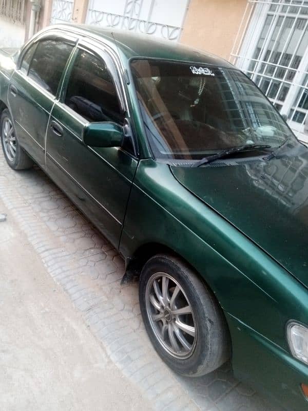 Toyota Corolla GLI 1999 2