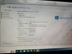 HP pc complete setup for sale