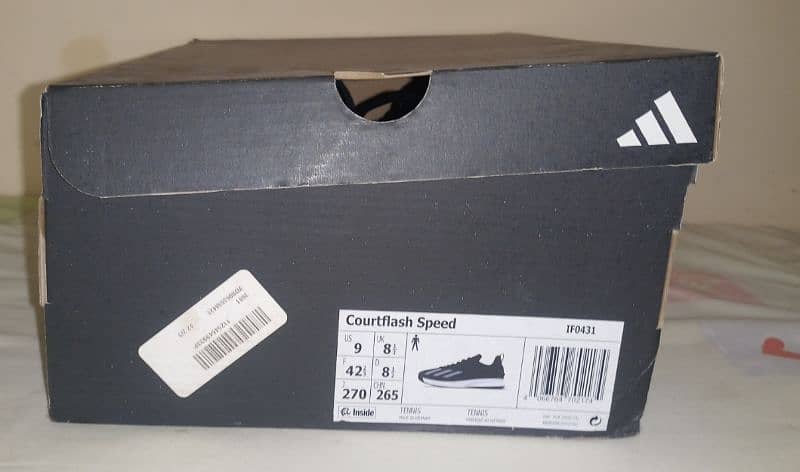 Brand New Adidas Court Flash Speed Shoes - Size 9" 0