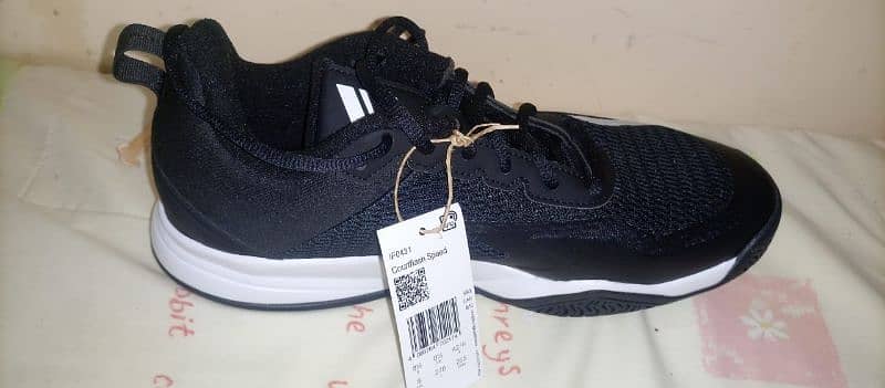 Brand New Adidas Court Flash Speed Shoes - Size 9" 2